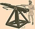 Gastraphetes - Biton's catapult - catapulta di Bitone