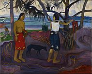 Gauguin I raro te oviri II