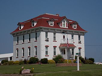 George Johnson House (Calamus, Iowa).JPG