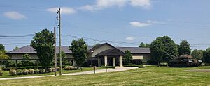George S. Patton Museum of Leadership, Fort Knox KY.jpg
