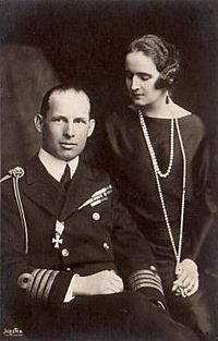 Georges II et Elisabeth