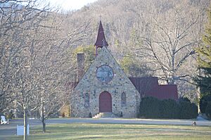Gibson Memorial Chapel at BRS