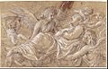 Giovanni Baglione - Saint Catherine, Carried up to Heaven by Angels - Google Art Project