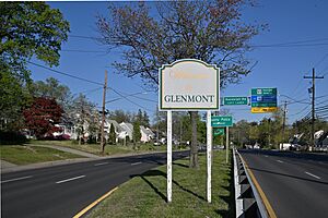 Glenmont Welcome Sign Randolph Rd MD 2023-04-13 18-09-10