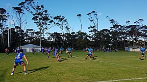 Glenora Bears v Pakuranga Jaguars at Harold Moody Park on May 28, 2022