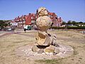 Globe at Robin Hoods Bay