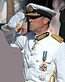 Governor of Gibraltar Sir Francis Richards - 2005