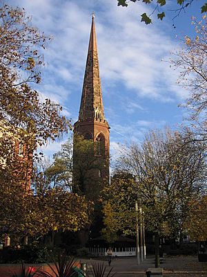 Greyfriars (Christchurch) Spire - geograph.org.uk - 288589