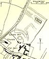 Groby Castle plan