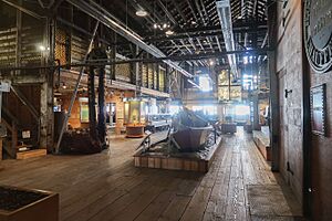 Gulf of Georgia Cannery Museum 2018
