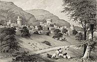 Gwrych Castle, Denbighshire; The Seat of Lloyd Hesketh, Bamford Hes
