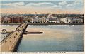 Harvard Bridge postcard 1920ish