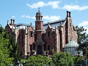 Haunted Mansion, Tokyo Disneyland (9407212583)