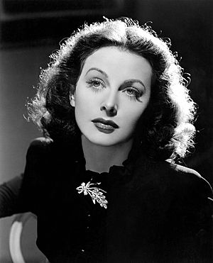 Hedy Lamarr in The Heavenly Body 1944