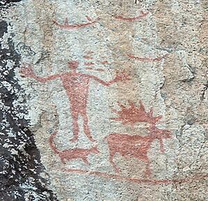 Hegman Lake Pictographs