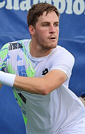 Henry Patten (2023 Cary) 02 (cropped)