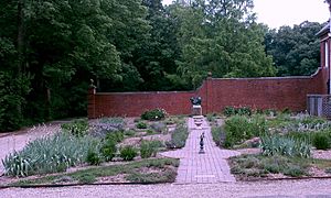 Herb Garden at Allerton Park