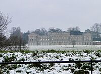 Heveningham Hall on a cold November day (geograph 2178364)