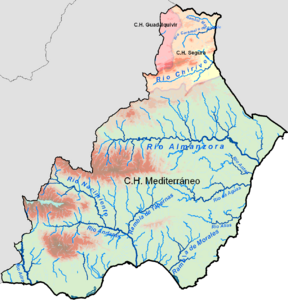 Hidrografia almeria