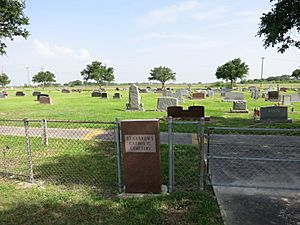 Hillje TX St Andrews Cemetery
