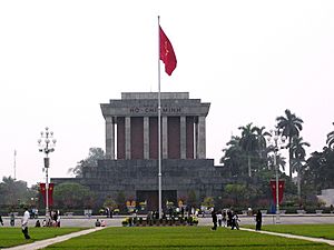 Ho Chi Minh Mausoleum 2006