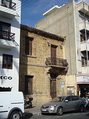 House built in British colonisation era