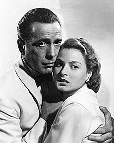Humphrey Bogart Ingrid Bergman Casablanca Promo Still