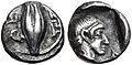 IONIA, Magnesia ad Maeandrum. Themistokles reverse. Circa 465-459 BC