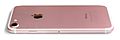 IPhone 7 - A1778 Rose Gold - Back Right - White BG with shadow
