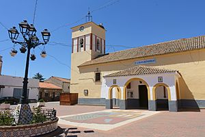 Church in San Bartolomé de las Abiertas