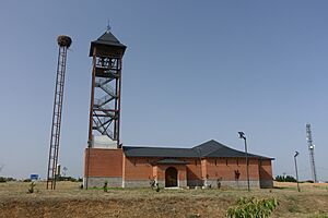 Salvador Church in Bercianos del Real Camino