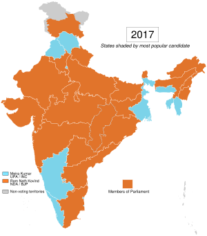 Indian presidential election, 2017
