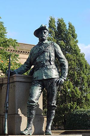 Infantryman statue, King's Liverpool Regiment monument