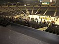 Inside of Lawrence Joel Veterans Memorial Coliseum