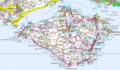 Isle of Wight OS OpenData map