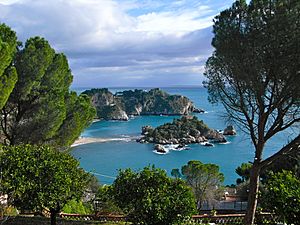 Isola Bella Island Sicily