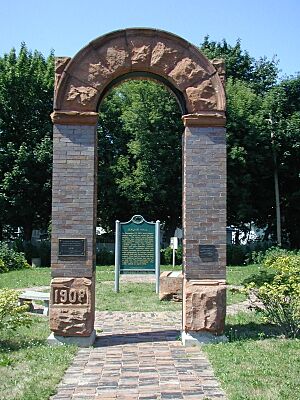 Italian Hall Arch