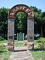 Italian Hall Arch