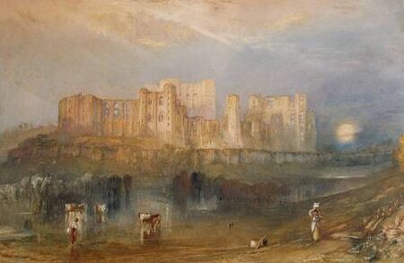 JMW Turner Kenilworth Castle 1830