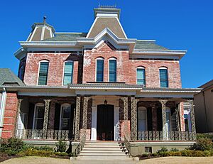 Jacob Phinizy House, circa 1882, photographer facing NE
