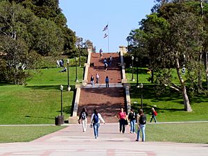 Janss Steps, UCLA