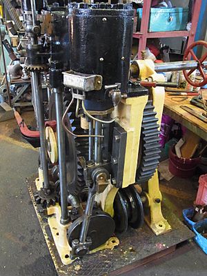 John Oxley steamship steering engine