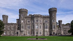 Johnstown Castle - from the south-west