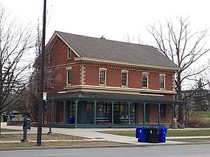 Joseph Shepard House; also Dempsey Bros. Store (4)
