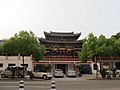 Jusheng Temple in Wuma, Lucheng, Wenzhou, Zhejiang, China