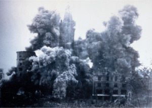 Königsberger schloss schlossturm sprengung 1959