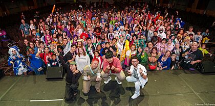 KPop Demon Hunters panel at GalaxyCon St.Louis - 06