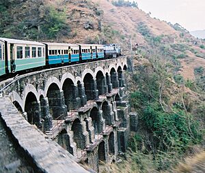 KSR Train on a big bridge 05-02-12 71
