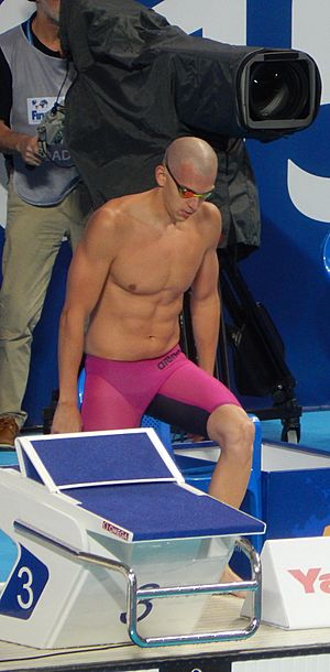 Kazan 2015 - László Cseh 50m butterfly final