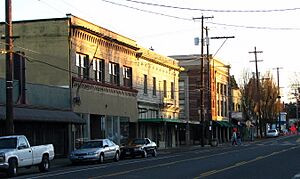 Kenton Commercial Historic District - Portland Oregon